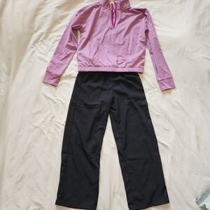 All in Motion Girls' Active Set of 2, Size 8-10 (M)